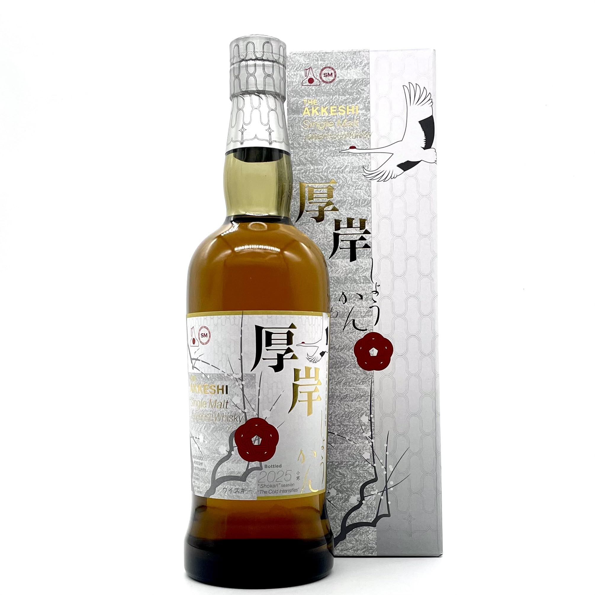 厚岸 シングルモルトジャパニーズウイスキー 小寒 55° 700ml Amazon.co.jp: 厚岸 シングルモルトジャパニーズウイスキー 小寒